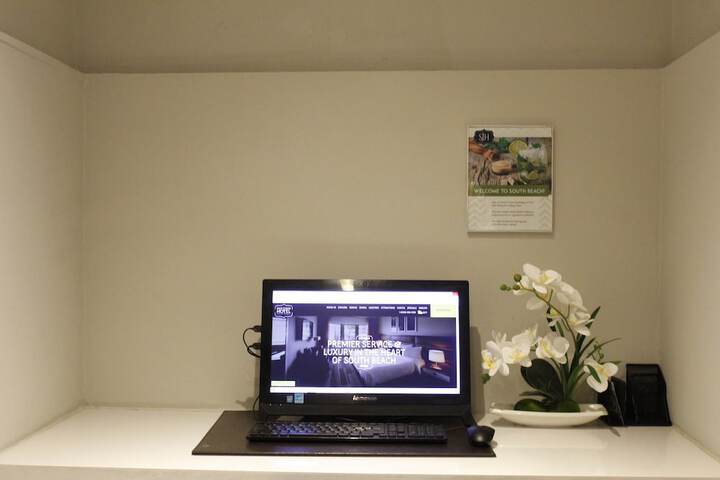 Business center