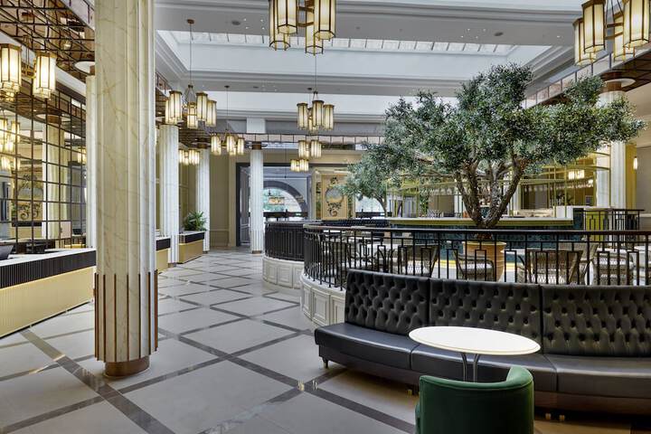 Lobby Entry