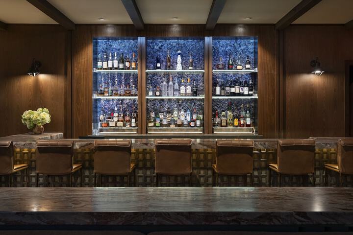 Bar (on property)