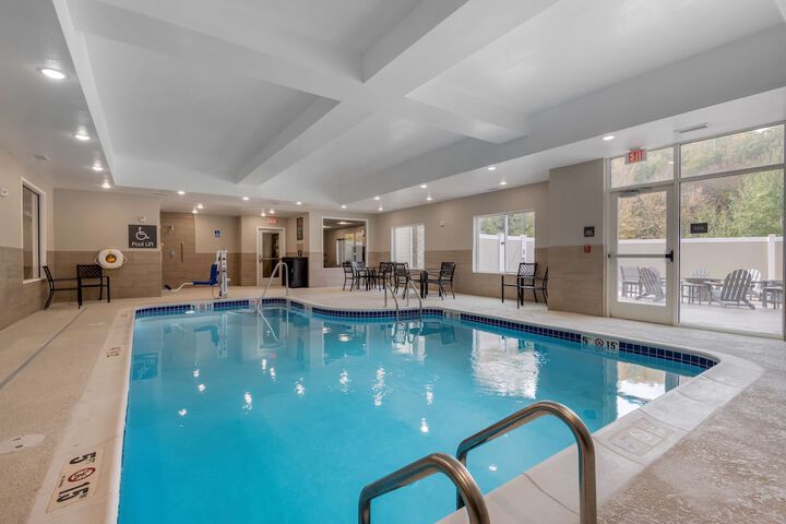 Indoor pool