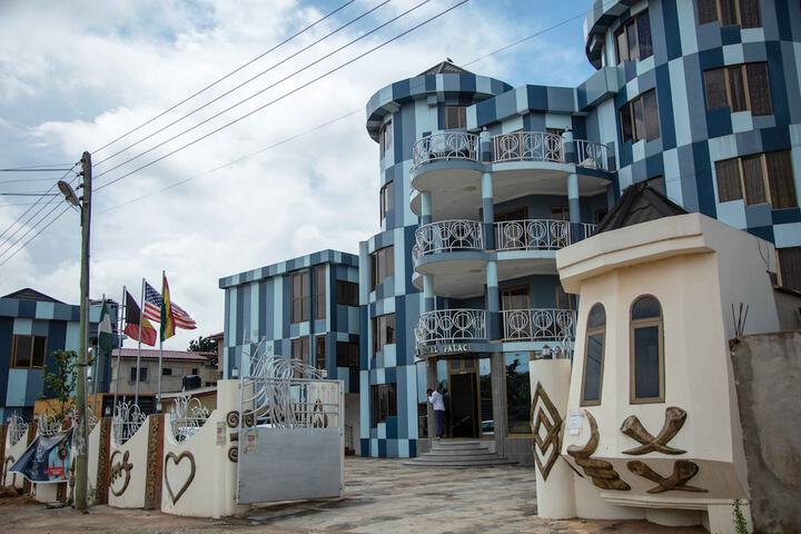 Odjidja Royal Palace Hotel