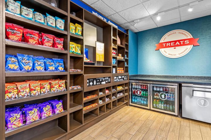 Snack bar