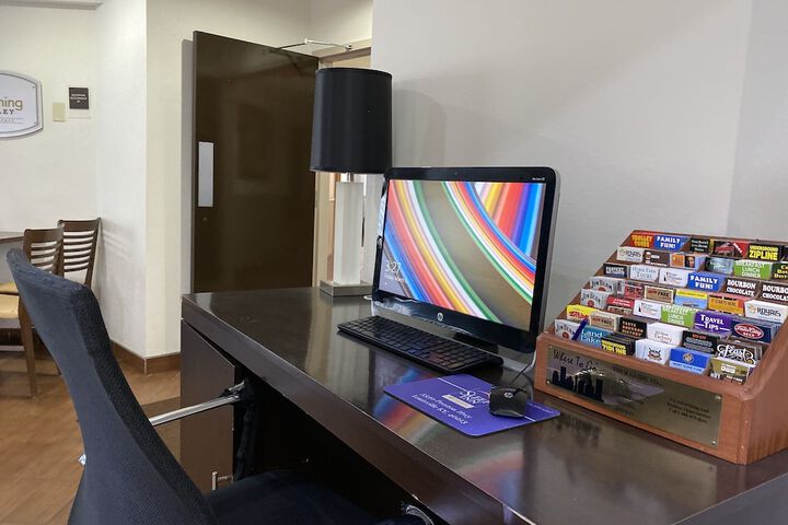 Business center
