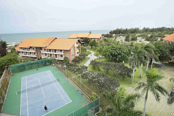 Tennis and Basketball Courts 19 of 44