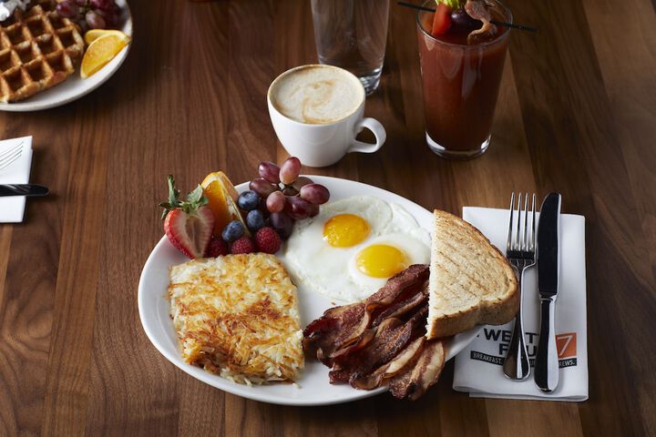 Breakfast meal