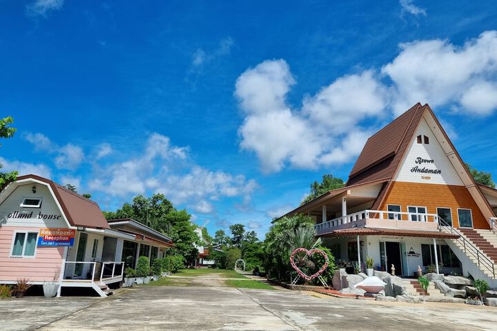 Brown Andaman Krabi