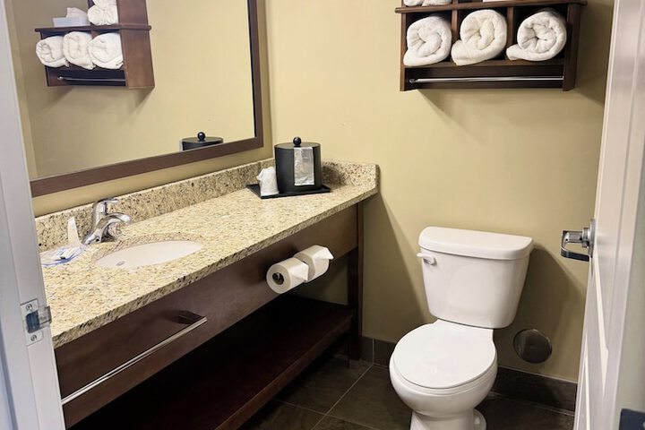 Restrooms