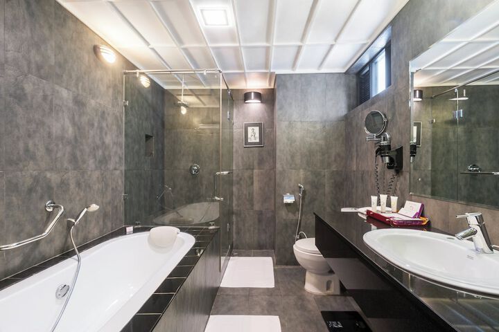 Restrooms