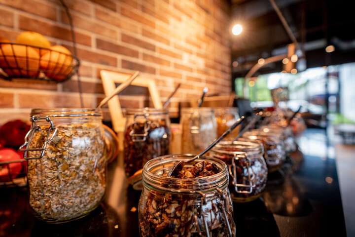 Breakfast buffet