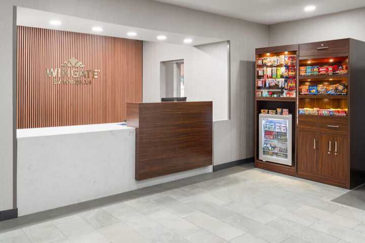 Lobby Entry