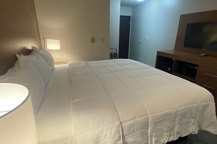 1 King Bed Mobility Accessible Bathtub with Grab Bars (2 of 7)