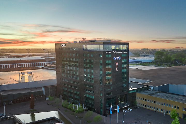 Exterior of Westcord WTC Hotel Leeuwarden
