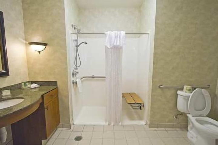 Bathroom shower