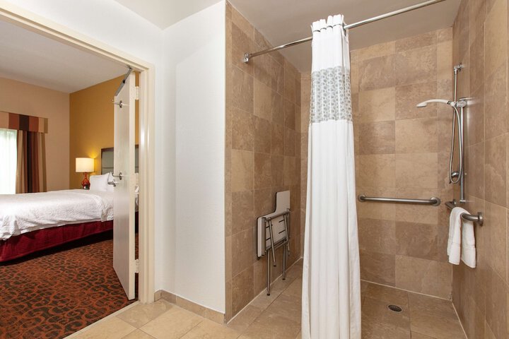 Bathroom shower