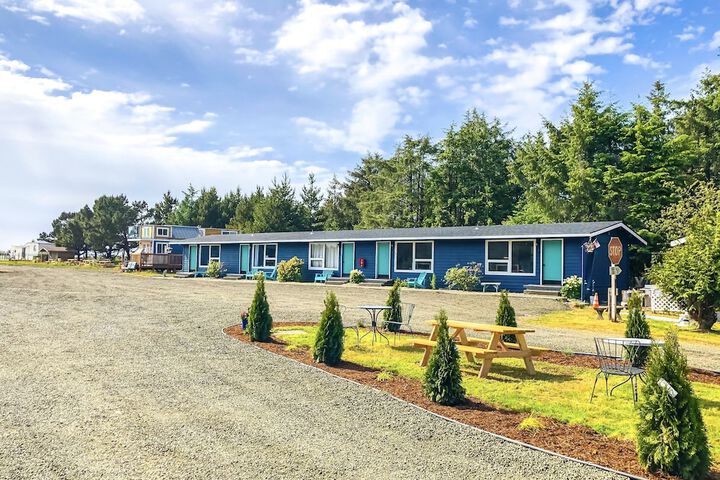 Pacific Dunes Resort in Copalis Beach, WA