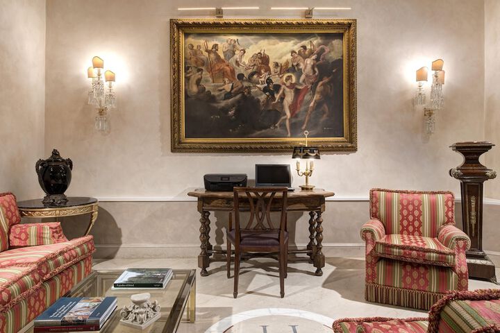 Hotel Lobby