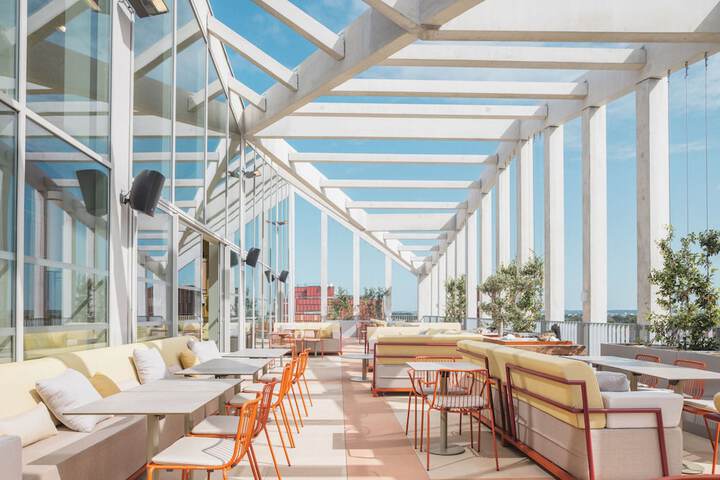 Sangha Toulouse Hôtel Bar &  Rooftop in Toulouse