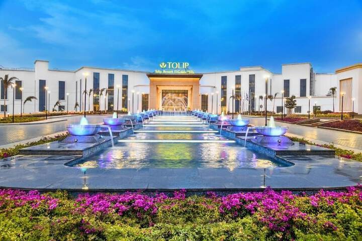 Exterior of Tolip Resort Elgalala Hills