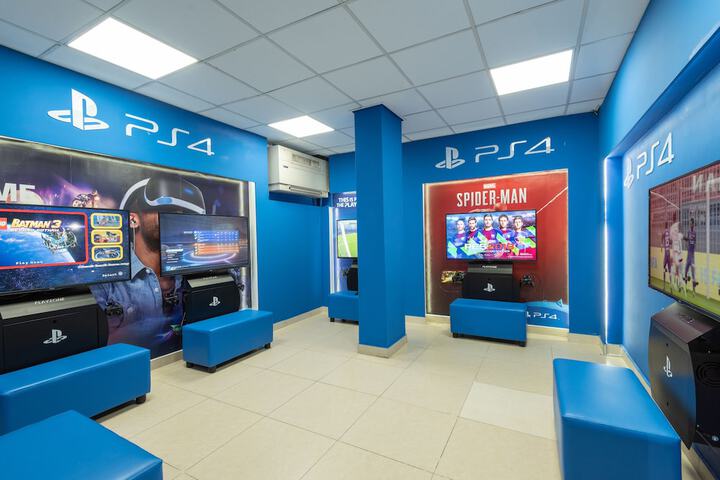 Children's area