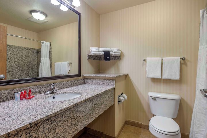 Clean Restrooms