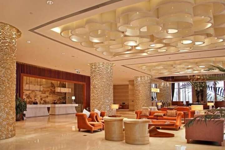 Hotel Lobby