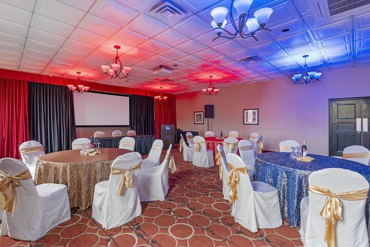Indoor wedding