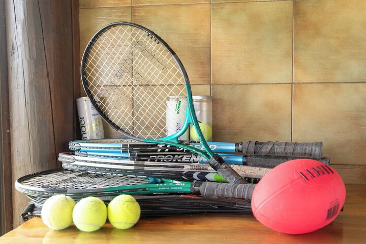 Tennis and Basketball Courts 24 of 42