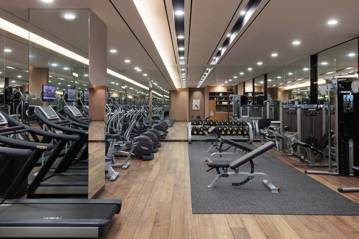Hotel with Gym