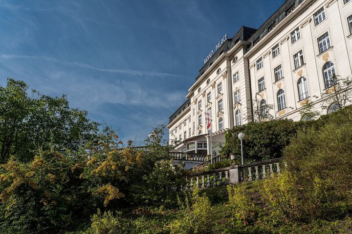 Hotel Radium Palace in Jachymov