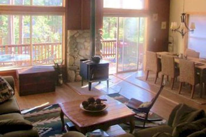 Zermatt Cabin in Truckee, CA
