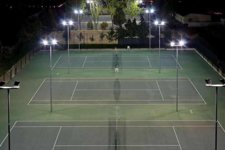 Tennis and Basketball Courts 30 of 62