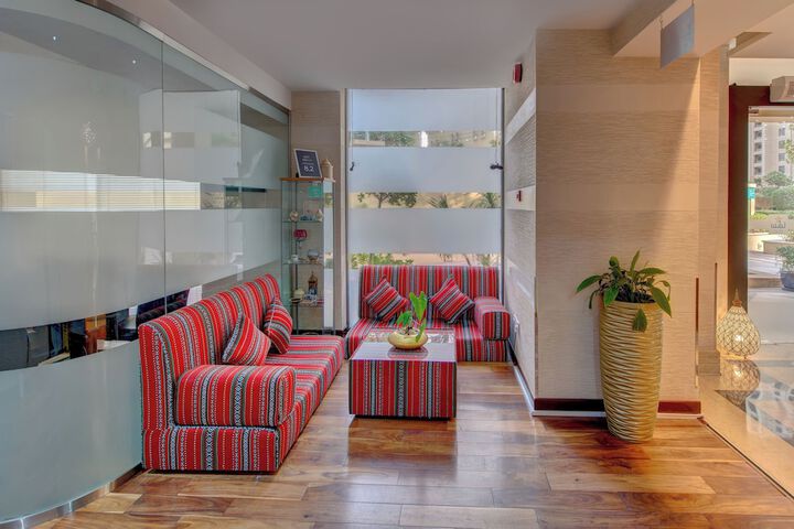 Hotel Lobby