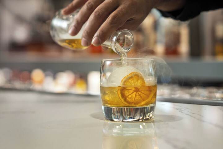 Bar (on property)