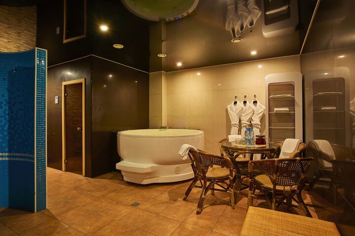 Spa Menu