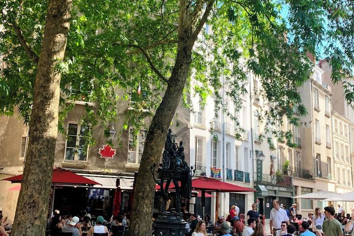 Hôtel Saint Patrick Cœur de NANTES