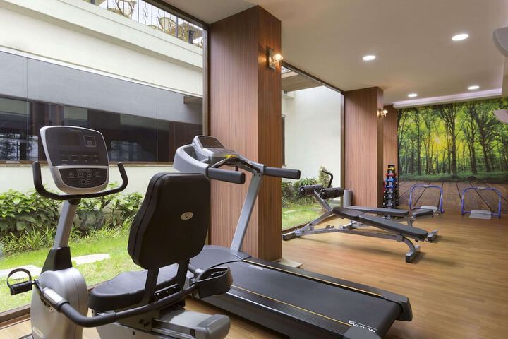 Hotel with Gym