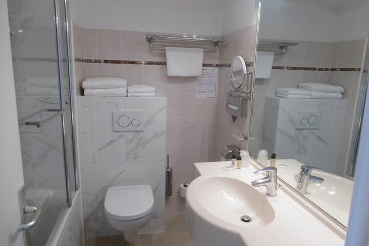 Clean Restrooms