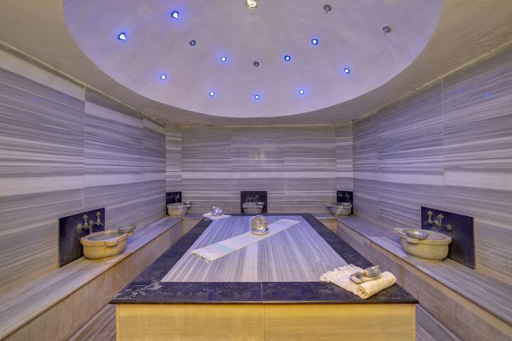 Turkish bath