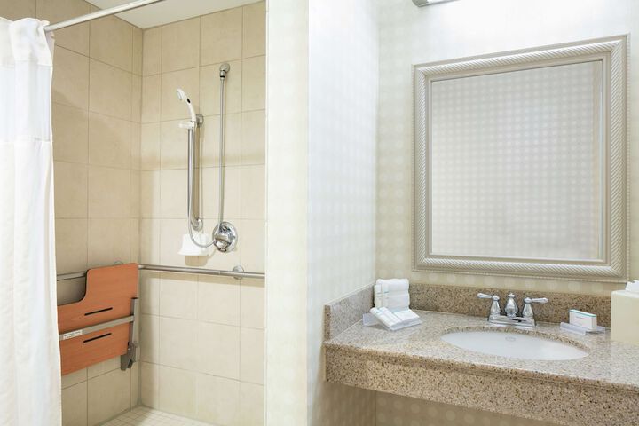 Bathroom shower