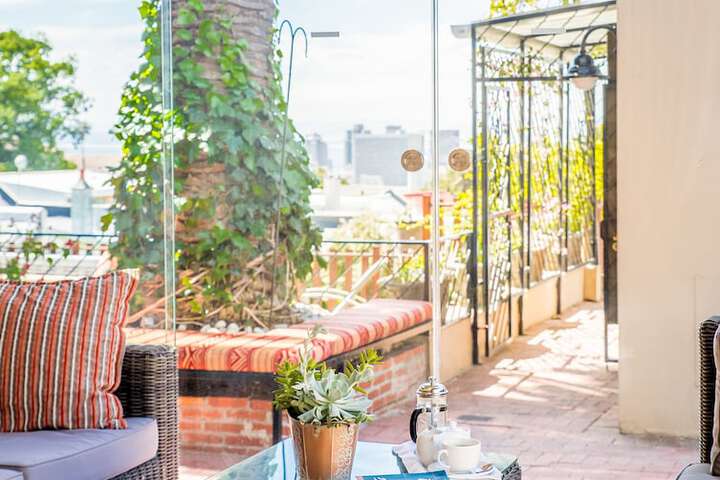 Terrace/patio