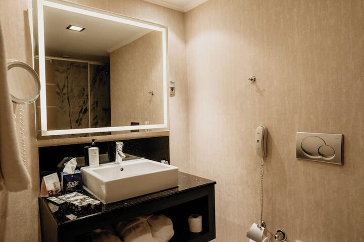Restrooms