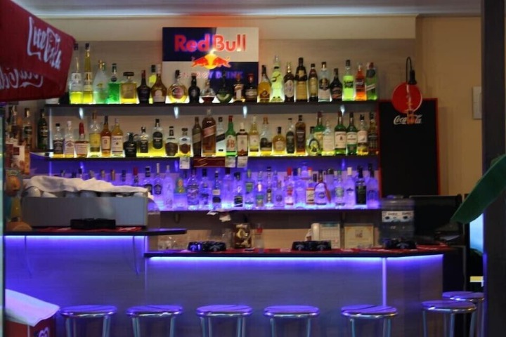 Bar (on property)