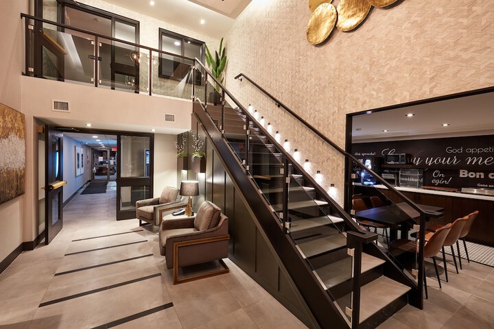 Hotel Lobby