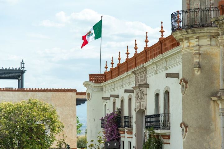 Exterior of Hacienda Zotoluca