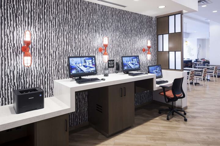 Business center