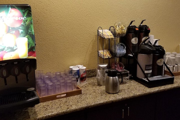 Breakfast buffet