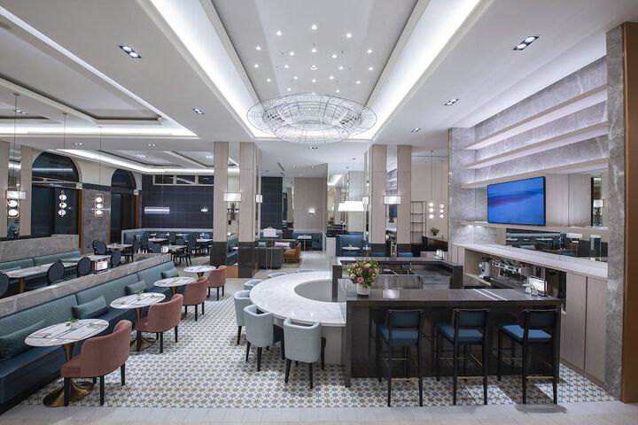 Breakfast buffet
