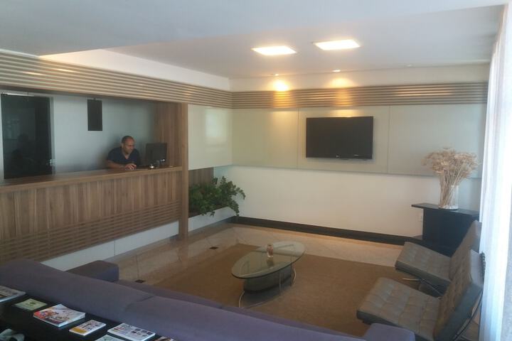 Hotel Lobby