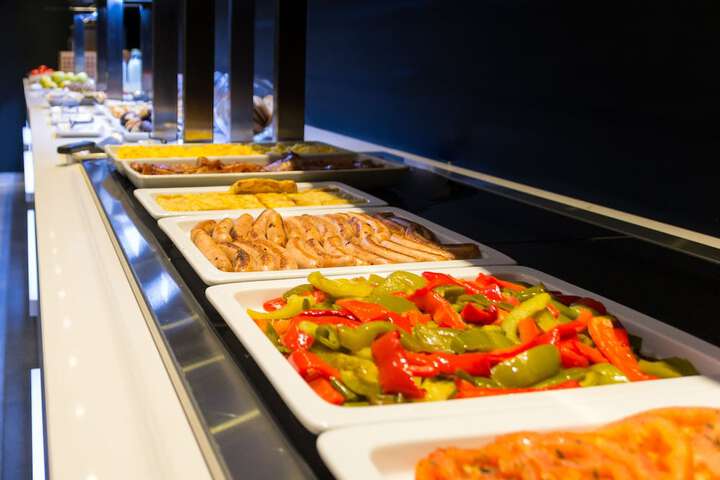 Breakfast buffet