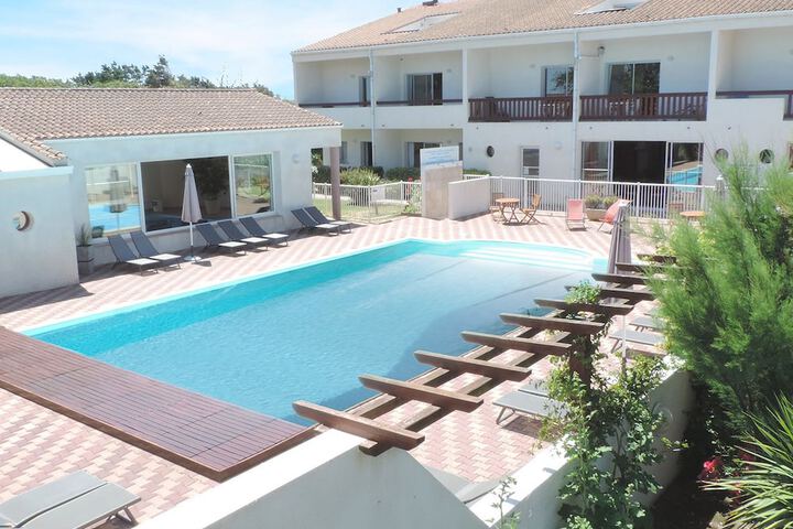 Hotel lOceane in Saint-Pierre-d'Oleron